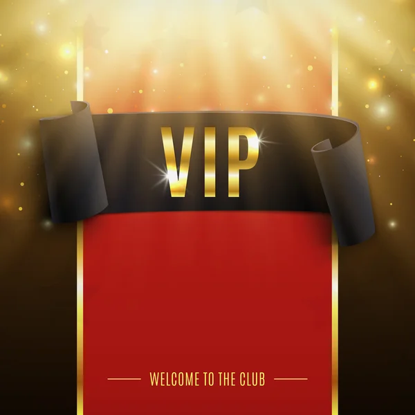 Fondo vip — Vector de stock