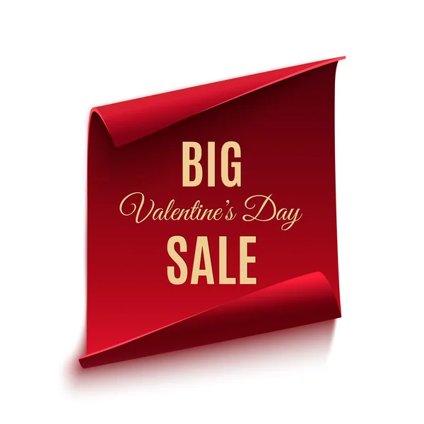 Grote Valentines Day verkoop — Stockvector