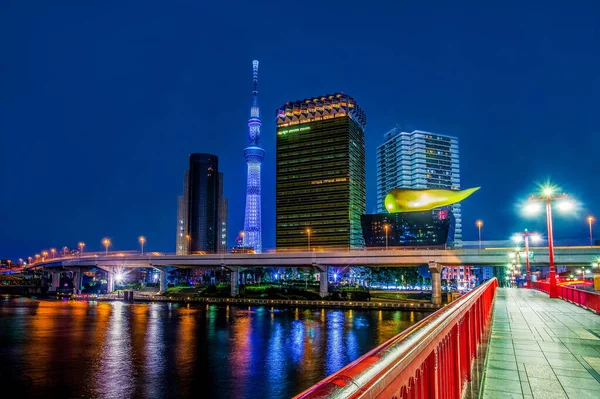 2015 Tokyo Мбаппе Пивным Залом Asahi Спроектирован Французским Дизайнером Филиппом — стоковое фото