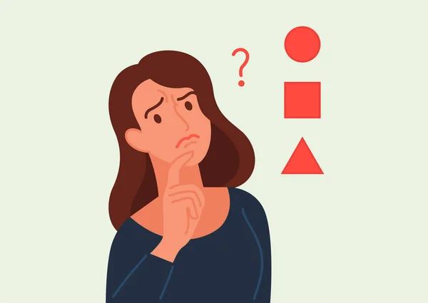 Avoir Des Doutes图库矢量图片 免版税avoir Des Doutes插图 Depositphotos