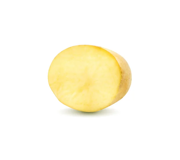 Potatoe Isolated White Background — Stock Photo, Image