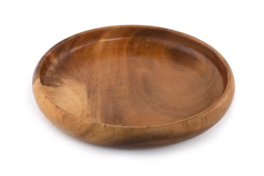 Tahta plaka beyaz arkaplanda izole edildi