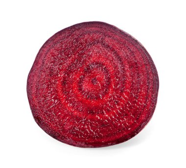 Pancar kökü beyaz arkaplanda izole edildi