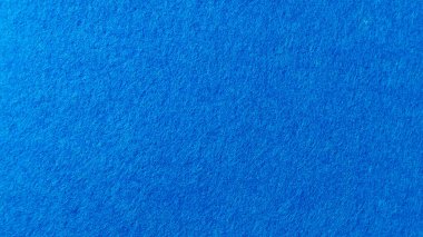 Zengin Royal Blue Keçeli Kumaş Doku Makro Arkaplan İnce Fiber Detaylı