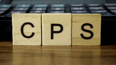 Tahta Bloklar Heceleme CPS, İş, Finans veya Pazarlama Ölçüleri Temsilcisi