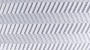 Çapraz Çizgiler ve Ürün ve Güvenlik Tasarımı için Tekrarlayan Grippy Dokusuna sahip Beyaz Lastik Lastik Lastik Lastik İzleme Arkaplanı