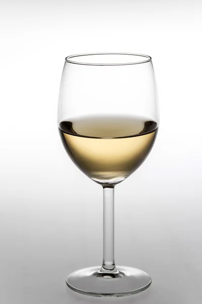 Glass of white wine — Stock Photo, Image