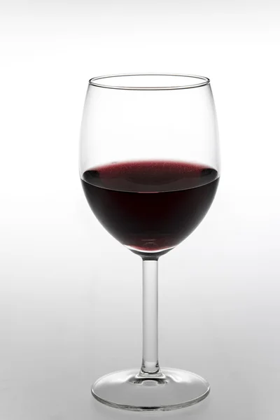 Glas Rotwein — Stockfoto