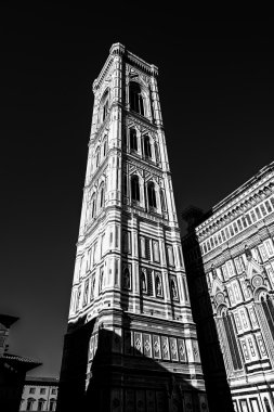 Campanile di Giotto - Giotto'nun Çan kulesi Floransa, İtalya