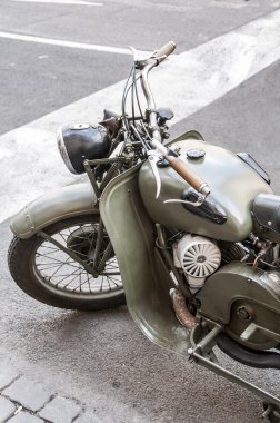 eski motosiklet