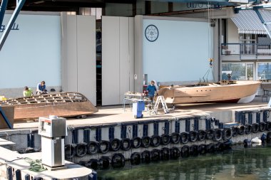 Esnaf iş tekne İnşaat