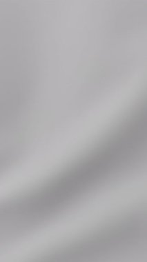 Soyut Dalgalı yüzey video arka planı beyaz gri bej rengi ipek dalgalar kumaş, pastel renkli kumaş. Altın sıvı dalga sıçraması, akışkan doku kanat çırpan madde 3D hareketli duvar kağıdı tasarımı