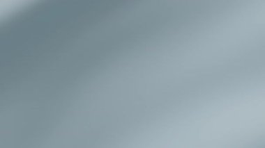 Soyut Dalgalı yüzey video arka plan turkuaz açık mavi ipek dalgalar kumaş saten renkli kumaş. Altın sıvı dalga sıçraması, akışkan doku kanat çırpan madde 3D hareketli duvar kağıdı tasarımı