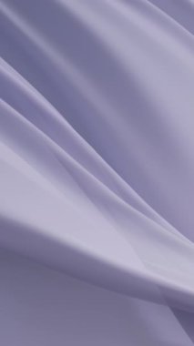 Soyut pembe ipek arka plan. Lüks dalgalı kumaş. Pastel renkli saten kumaş. Yumuşak yüzey dalgalı sıvı dokusu. Çırpınan maddeler. Duvar kağıdı 3D animasyon tasarım reklam arkaplanı