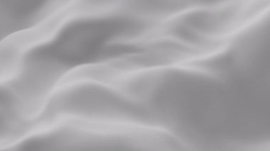 Soyut hassasiyet beyaz gri ipek arka plan lüks dalga kumaş saten renkli kumaş. Altın sıvı dalga sıçraması, dalgalı sıvı dokusu. Çırpınan maddeler. 3B animasyon hareketi tasarımı duvar kağıdı