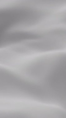 Soyut hassasiyet beyaz gri ipek arka plan lüks dalga kumaş saten renkli kumaş. Altın sıvı dalga sıçraması, dalgalı sıvı dokusu. Çırpınan maddeler. 3B animasyon hareketi tasarımı duvar kağıdı