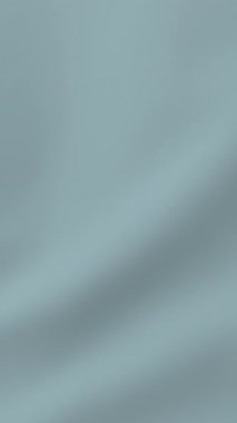 Soyut Dalgalı yüzey video arka plan turkuaz açık mavi ipek dalgalar kumaş saten renkli kumaş. Altın sıvı dalga sıçraması, akışkan doku kanat çırpan madde 3D hareketli duvar kağıdı tasarımı