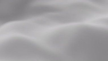 Soyut hassasiyet beyaz gri ipek arka plan lüks dalga kumaş saten renkli kumaş. Altın sıvı dalga sıçraması, dalgalı sıvı dokusu. Çırpınan maddeler. 3B animasyon hareketi tasarımı duvar kağıdı