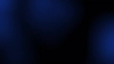 Pürüzsüz koyu mavi indigo animasyon arka plan soyut grafik dijital tasarım bulanık yumuşak gradyan görsel sunum şablonu yüzey dokusu hareketi üzerinden yaratıcı proje için ışık akışı