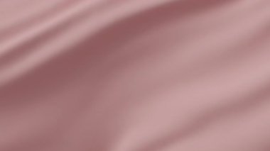 Yumuşak kırmızı kumaş yumuşak hareketlerle hafifçe sallanıyor doğal kıvrımlı sakin, zarif, minimal arka plan dokusu, tasarım, video veya dekorasyon için estetik ideal olan pastel tonu yaratıyor.