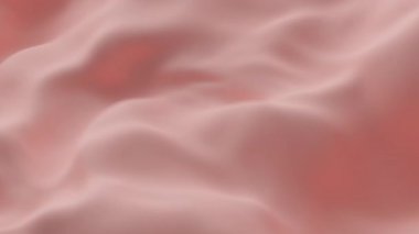 Yumuşak nane yeşili ipek kumaş yumuşak dalgalar oluşturarak zarif minimum arkaplan dokusu yaratarak tazeliği, sakinliği ve tasarım, video veya dekor temaları için lüks estetiği sembolize eder.