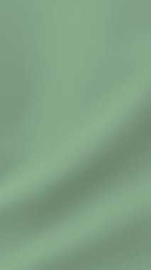 Yumuşak yeşil kumaş pürüzsüz dokuyu sallıyor görsel arka plan nazik pastel kumaş hareket soyut minimum tasarım estetik yüzey deseni doğal renk rahatlatma tekstil video arka planı zarif