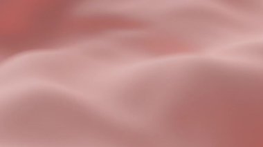 Yumuşak nane yeşili ipek kumaş yumuşak dalgalar oluşturarak zarif minimum arkaplan dokusu yaratarak tazeliği, sakinliği ve tasarım, video veya dekor temaları için lüks estetiği sembolize eder.