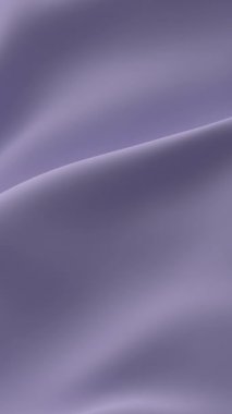 Yumuşak ipek menekşe kumaş, nazik soyut dalgalar, pürüzsüz minimum doku, sakin hareket, sakin yüzey hareketi, hassas yüzey hareketi, yumuşatıcı şekil, zarif tekstil, görsel uyum.