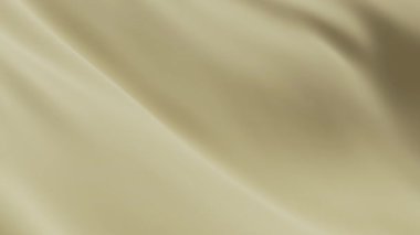 Yumuşak sarı krem kumaş zarif akış eğrileri oluşturur sakin soyut hareket minimum doku atmosfer ince yüzey rafine edilmiş görsel harmoni yumuşak hareket duyarlılık tasarımı şekli oluşturur