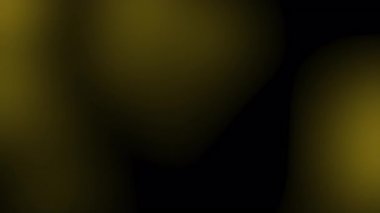 Pürüzsüz koyu sarı animasyon arka plan soyut grafik dijital tasarım bulanık yumuşak gradyan görsel sunum şablonu yaratıcı proje için yüzey dokusu hareketi üzerinde ışık akışı