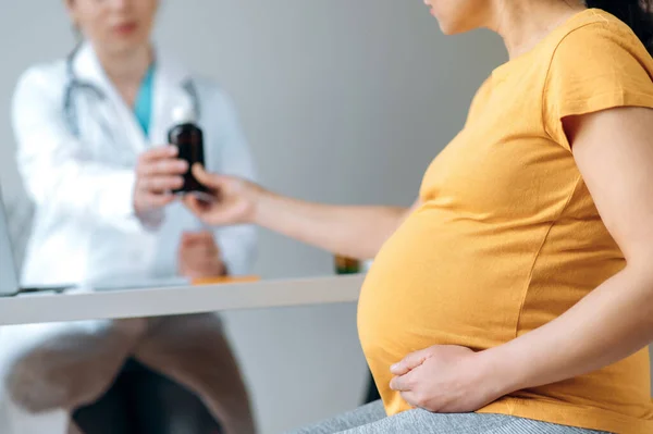 healthcare woman pregnant doctor heartbeat medical