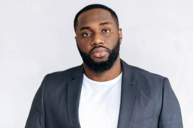 İş adamı ofis işi başarılı.