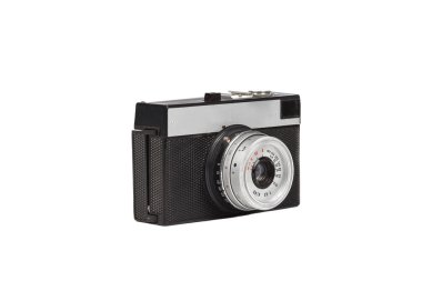 eski moda vintage film kamera izole