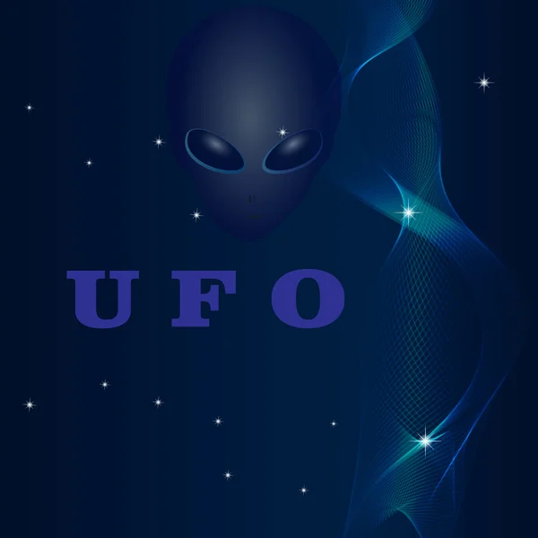 Cassiopeia Büyükayı UFO uzaylı sarmal vektör yıldız