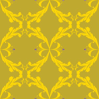 Pembe ve gri çizgili şeffaf çiçekli pürüzsüz desen