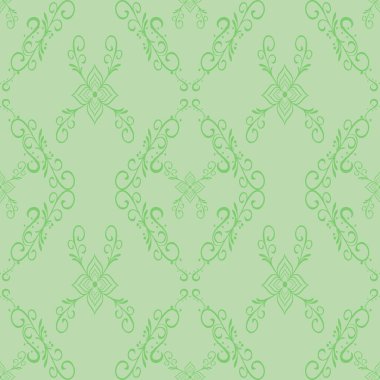 Desen yeşil soyut duvar kağıdı grafik dizaynı eşkenar dörtgen