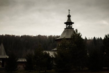 Gremyachiy Klyuch, Sergiev Posad, Rusya 'daki Şapel