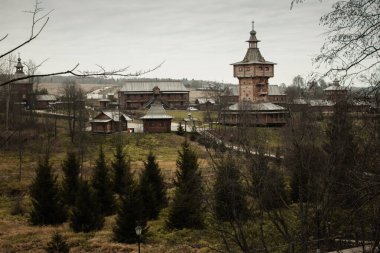 Gremyachy Klyuch Panorama, Sergiev Posad, Rusya