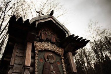 Çatı Gremyachy Klyuch, Sergiev Posad, Rusya
