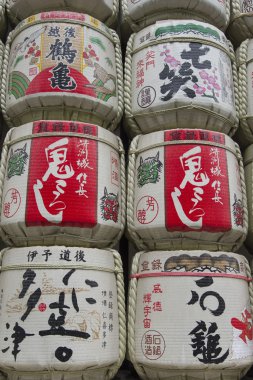 Japonya iyiliği porselen şişe