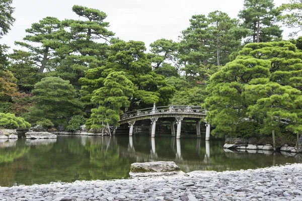 Kyoto Palace bridge — Stock Photo, Image