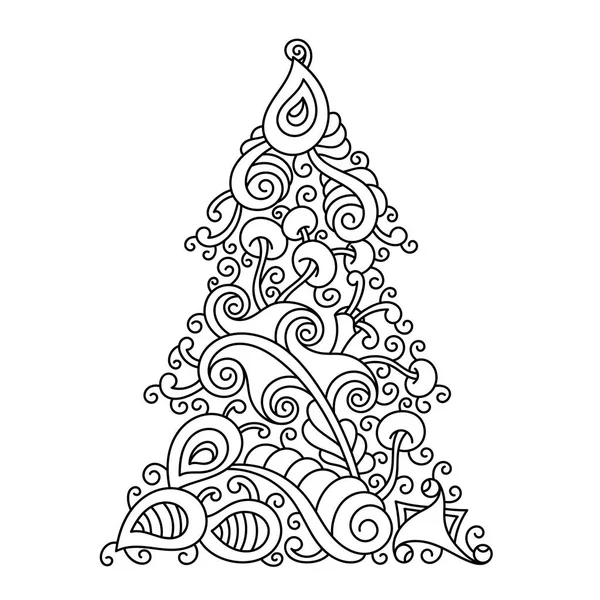 花のクリスマス ツリーでモノクロのシルエット ストックベクター C Grgroupstock 花のクリスマス ツリーでモノクロのシルエット ストックベクター C Grgroupstock