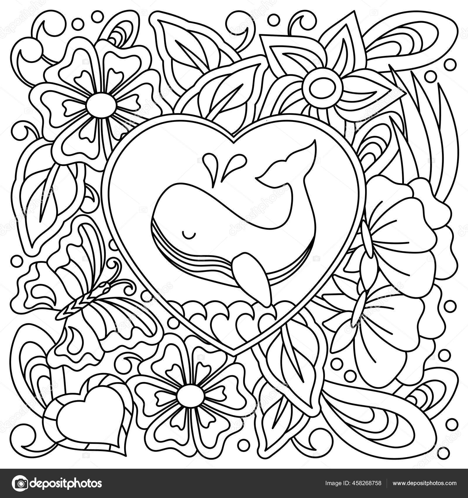 Download Coloring Book Adults Crystals Flowers Mosaic Background Hand Drawn Vector Vector Image By C Axenova N Yandex Ru Vector Stock 458268758
