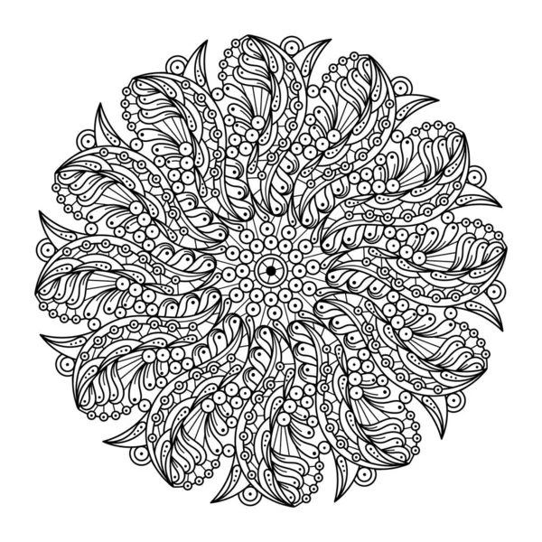 Desenho de mandala para colorir desenho de contorno de mandala para colorir  desenho para colorir para crianças e adultos