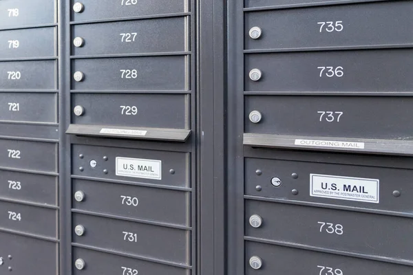 Mail Postal Service — Stockfoto