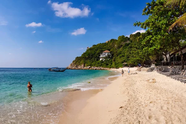 Tayland COVID 19 'da turist yok.