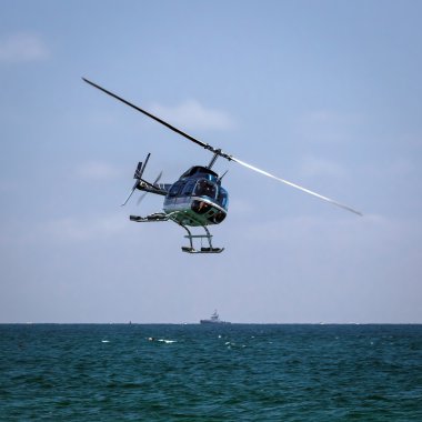 Helikopter.