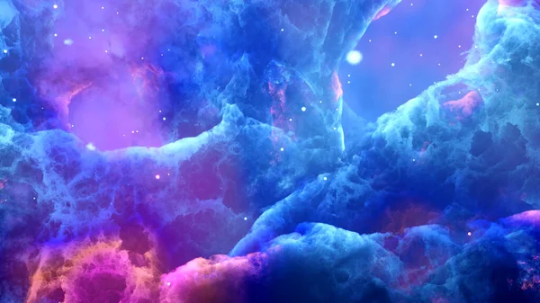 Render Nebulas Space Colorful Galaxy Space Beauty Universe — Stock Photo, Image