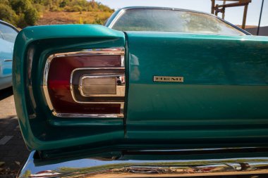 2018 'de Herten' de Amerikan araba severler mitinginde. Ne yazık ki, 2020 'deki miting bilinen sağlık sebeplerinden dolayı iptal edildi..