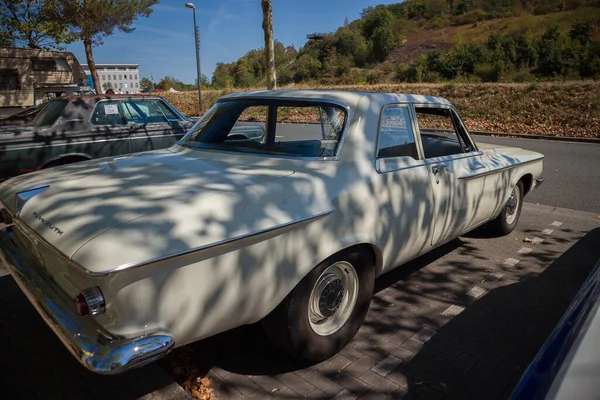 Rally Amantes Los Coches Estadounidenses Herten 2018 Desafortunadamente 2020 Manifestación — Foto de Stock